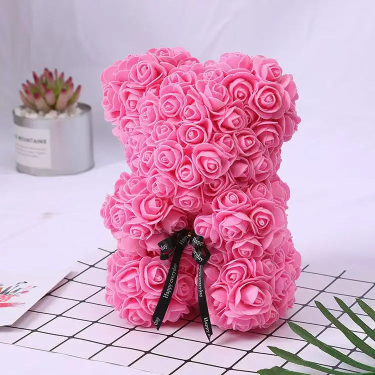 The Eternal Rose Bear™